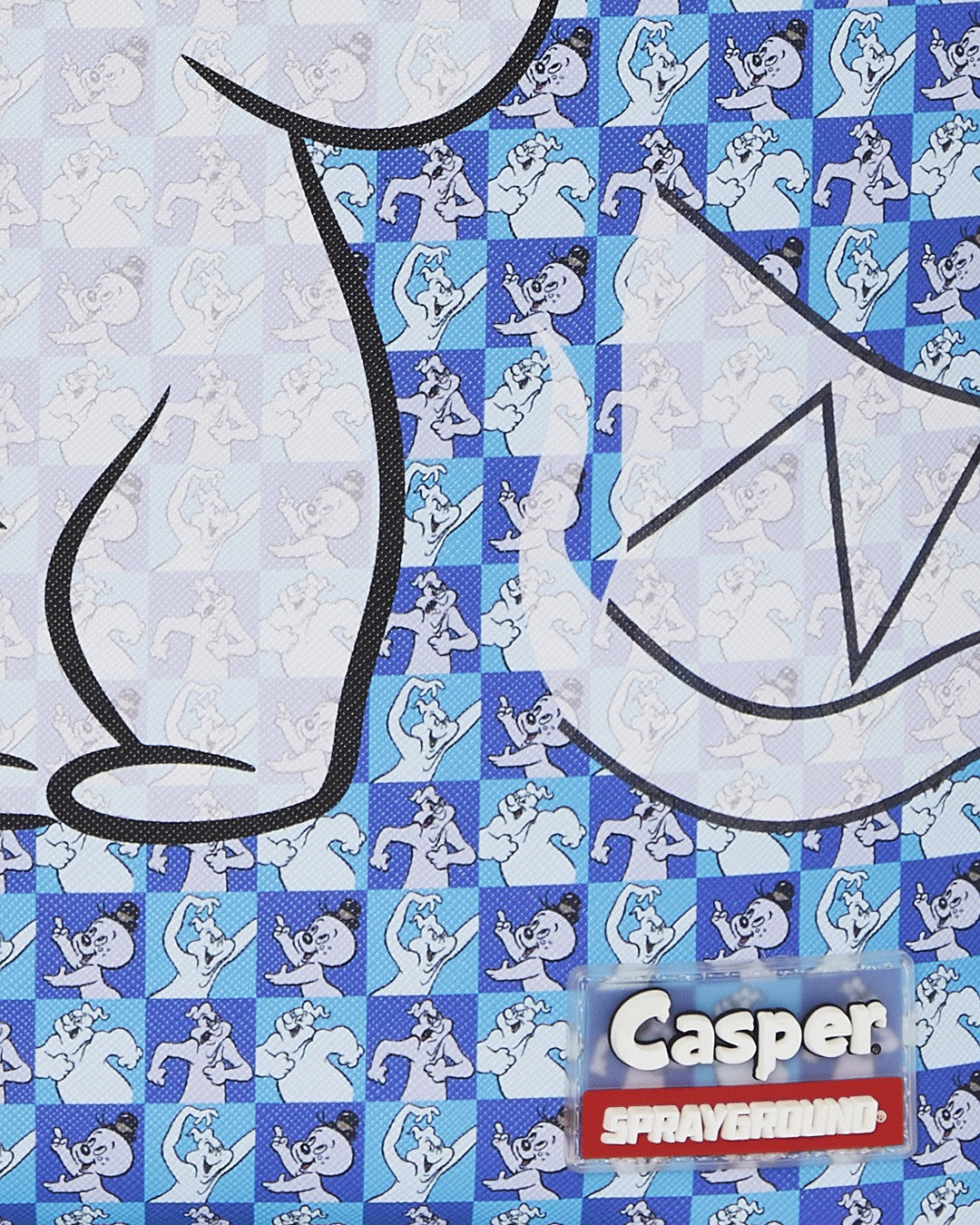 CASPER SEE THROUGH CHEX BACKPACK