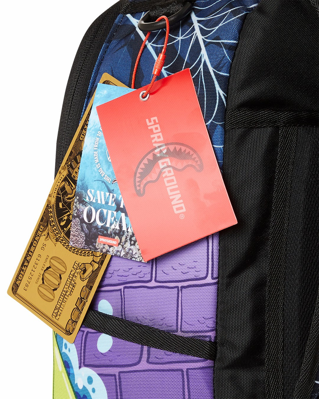 CASPER GRAFF NIGHTS BACKPACK