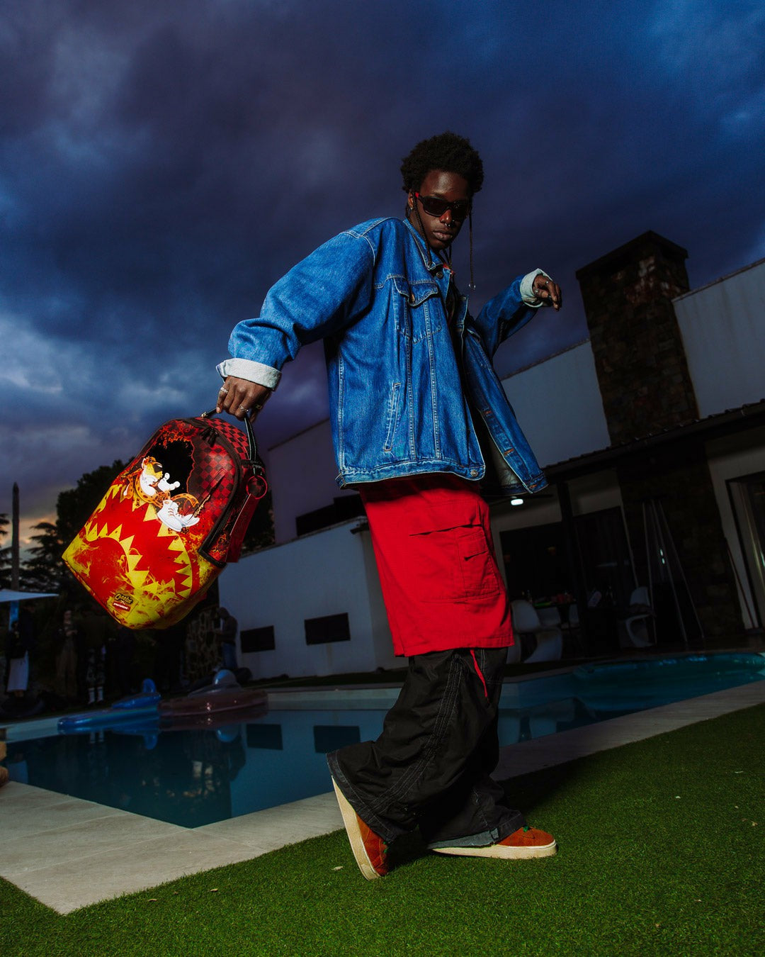 CHEETOS TOO HOT TO HANDLE BACKPACK