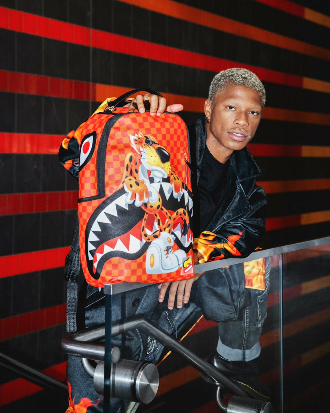 CHEETOS CHESTER CRUNCH BACKPACK