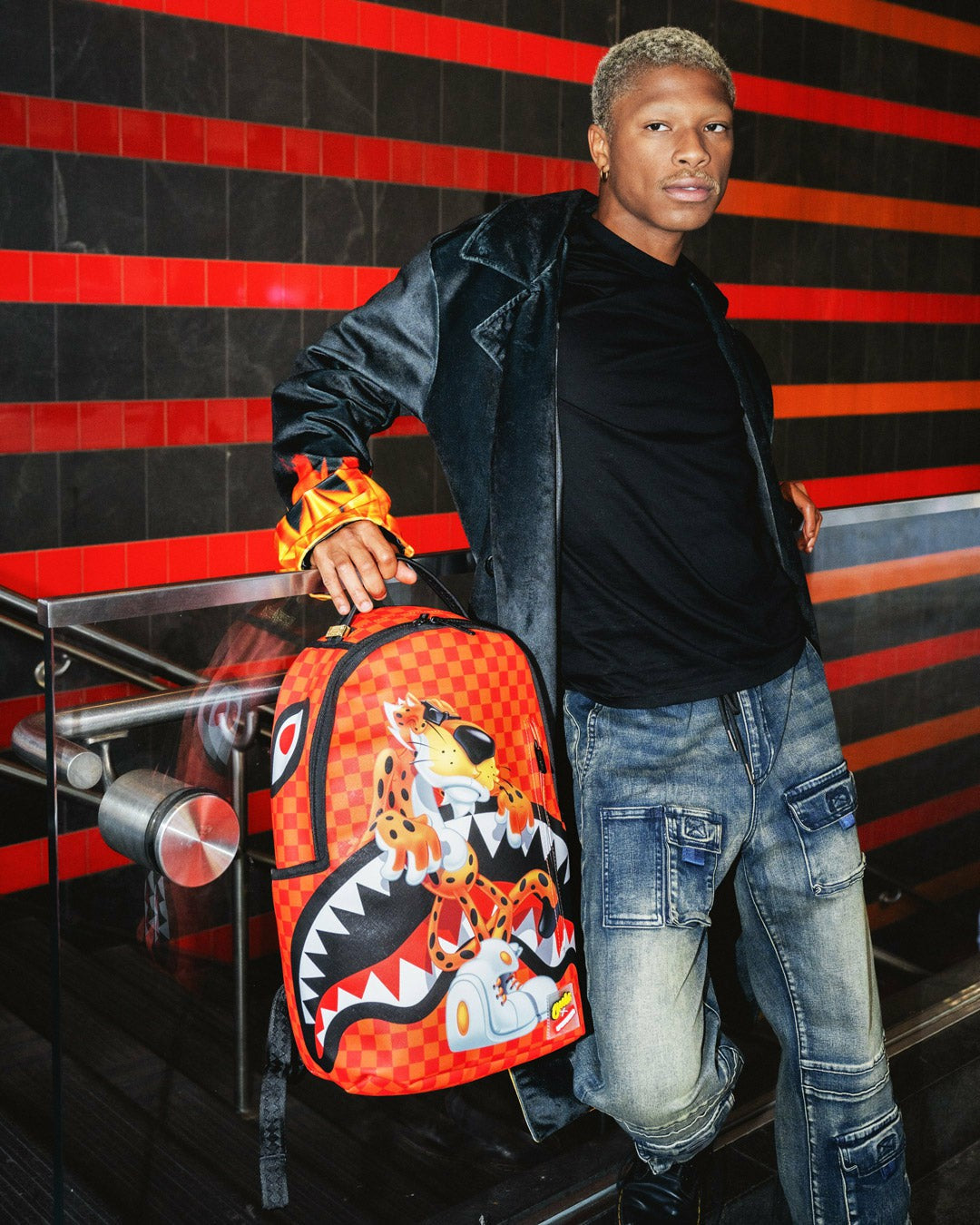 CHEETOS CHESTER CRUNCH BACKPACK