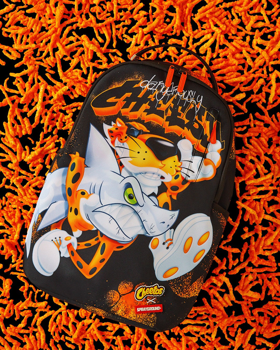 CHEETOS SHARK RUNNER DLXSR BACKPACK