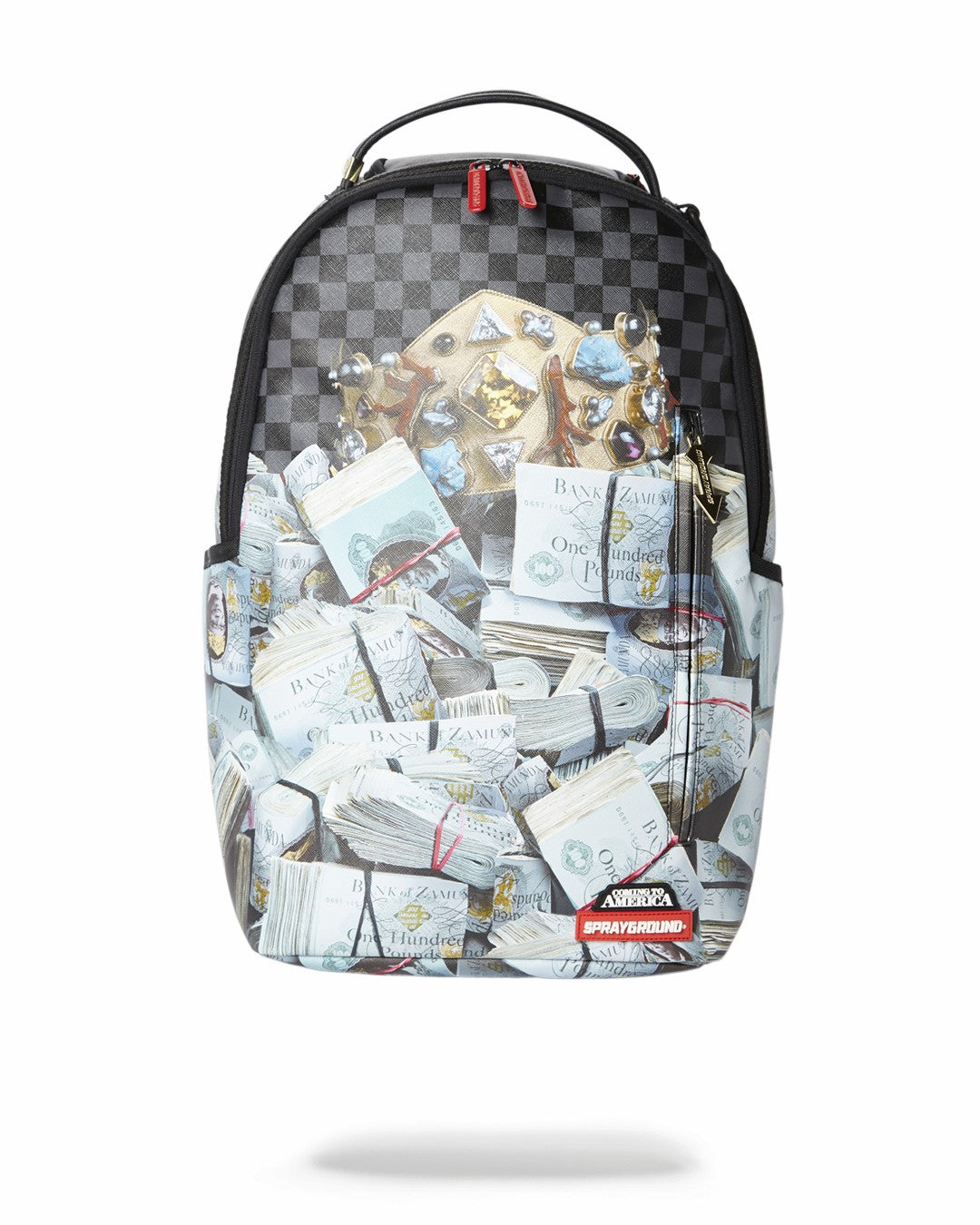 BANK STACKS OF ZAMUNDA COMING 2 AMERICA BACKPACK