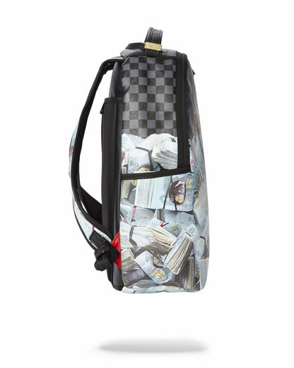 BANK STACKS OF ZAMUNDA COMING 2 AMERICA BACKPACK