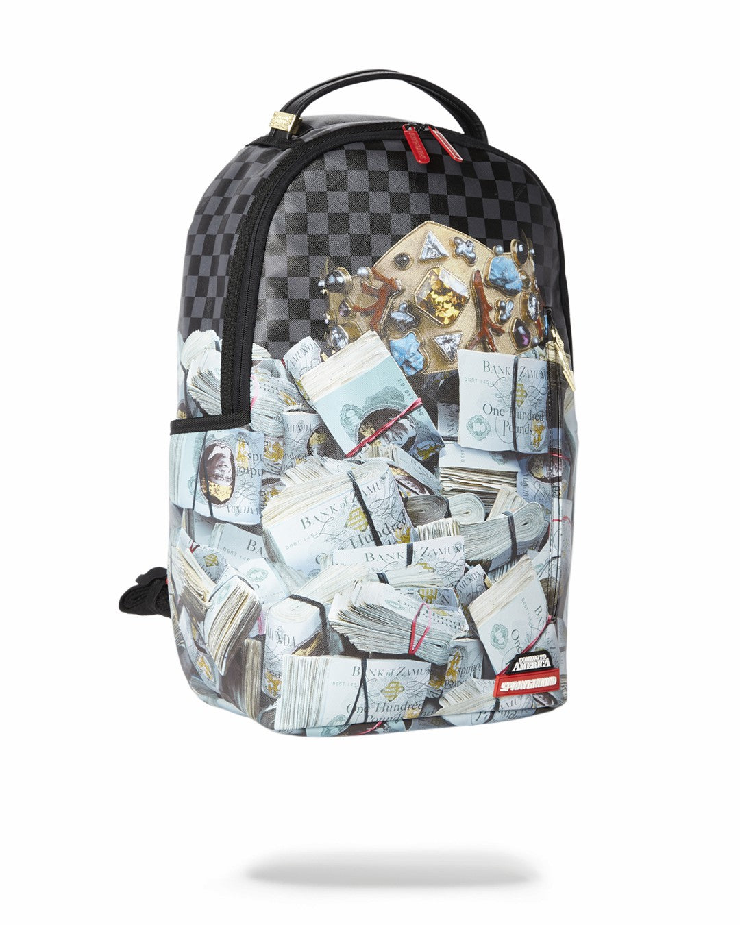BANK STACKS OF ZAMUNDA COMING 2 AMERICA BACKPACK