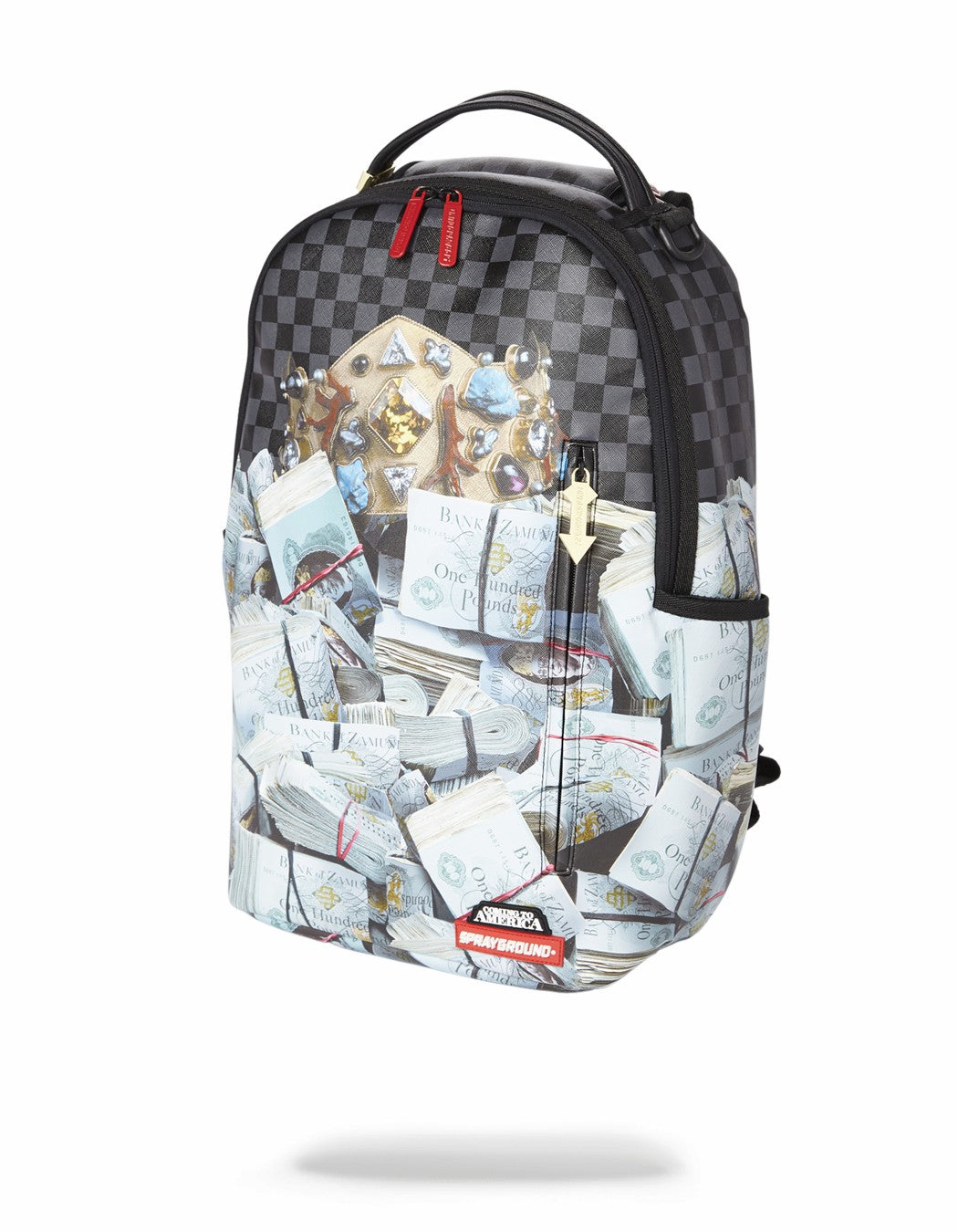BANK STACKS OF ZAMUNDA COMING 2 AMERICA BACKPACK