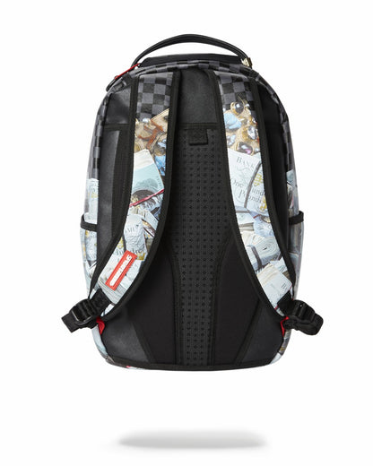 BANK STACKS OF ZAMUNDA COMING 2 AMERICA BACKPACK