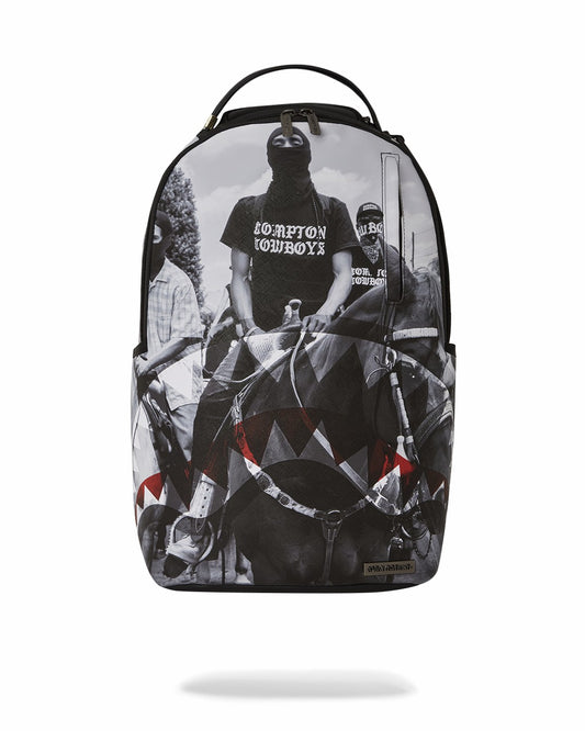 COMPTON COWBOYS RIDE ALONE BACKPACK