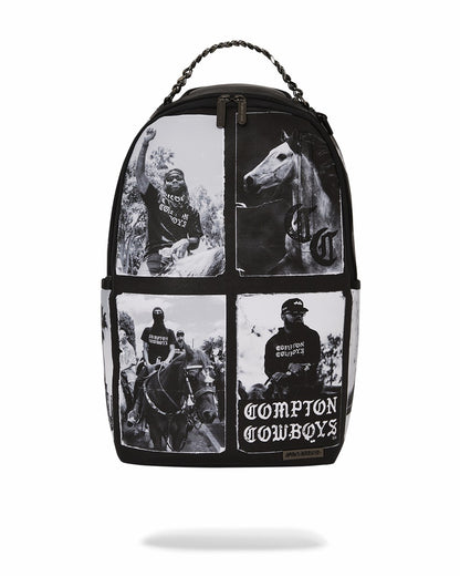 COMPTON COWBOYS HOME ON THE RANGE BACKPACK
