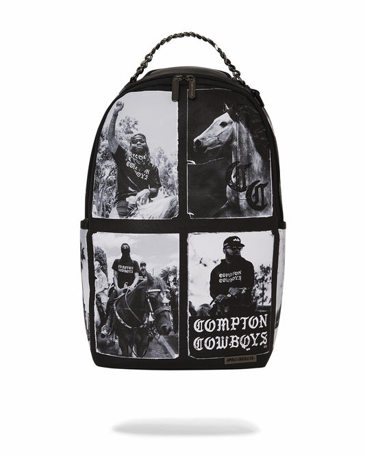 COMPTON COWBOYS HOME ON THE RANGE BACKPACK