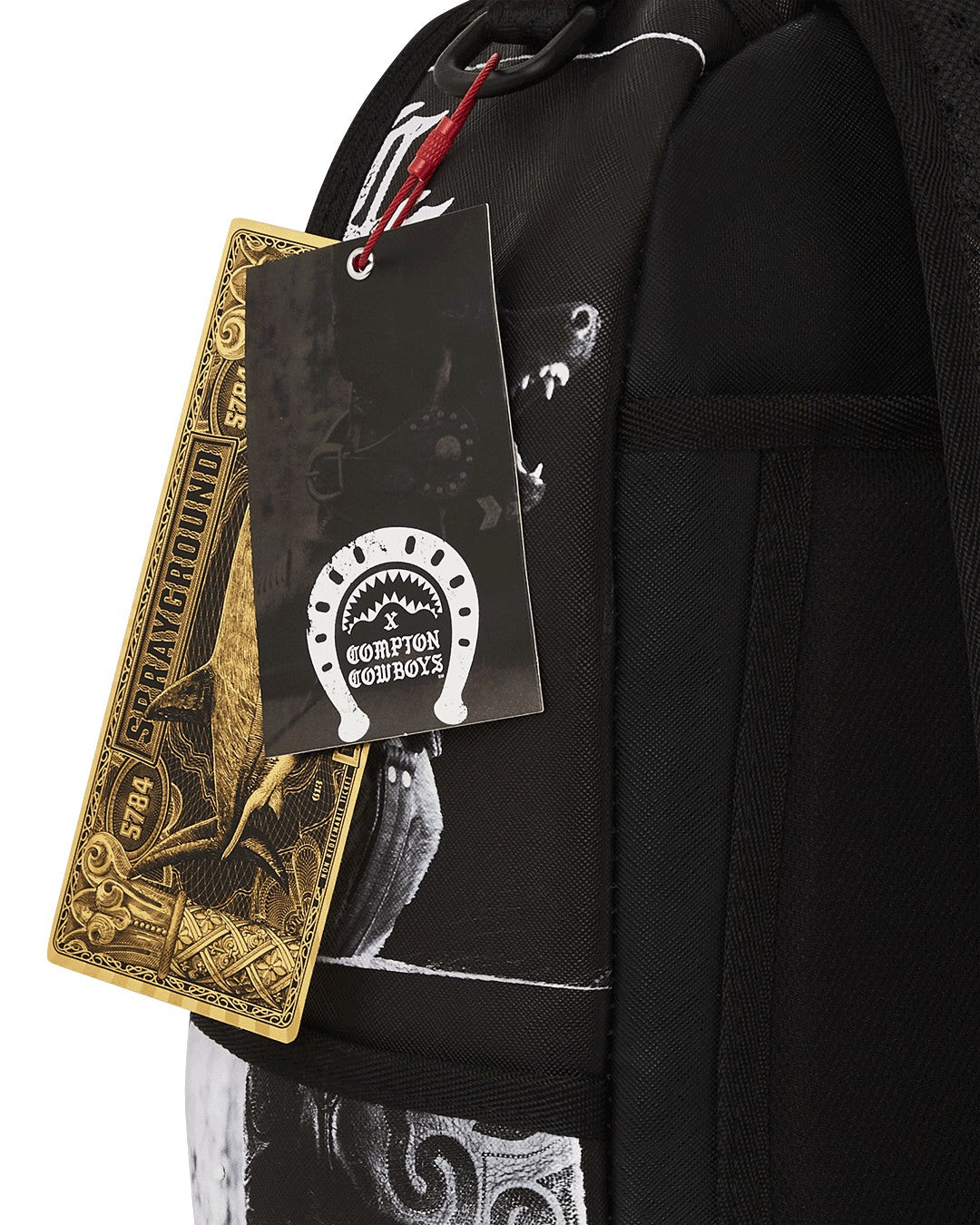 COMPTON COWBOYS HOME ON THE RANGE BACKPACK