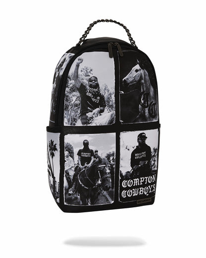 COMPTON COWBOYS HOME ON THE RANGE BACKPACK