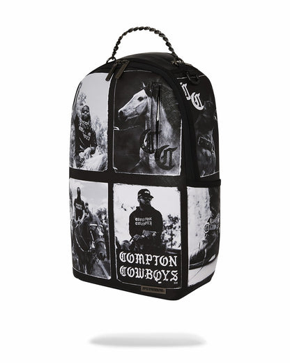 COMPTON COWBOYS HOME ON THE RANGE BACKPACK