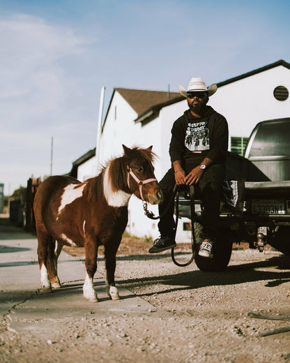 COMPTON COWBOYS CITY RIDERS HOODY