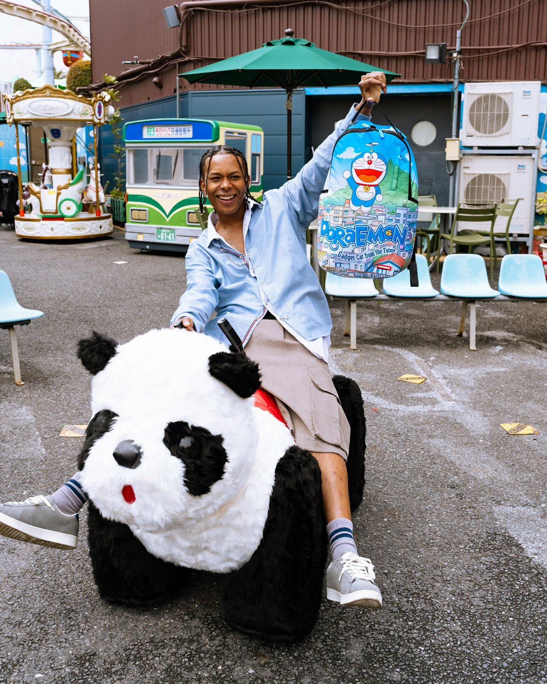DORAEMON WORLD BACKPACK