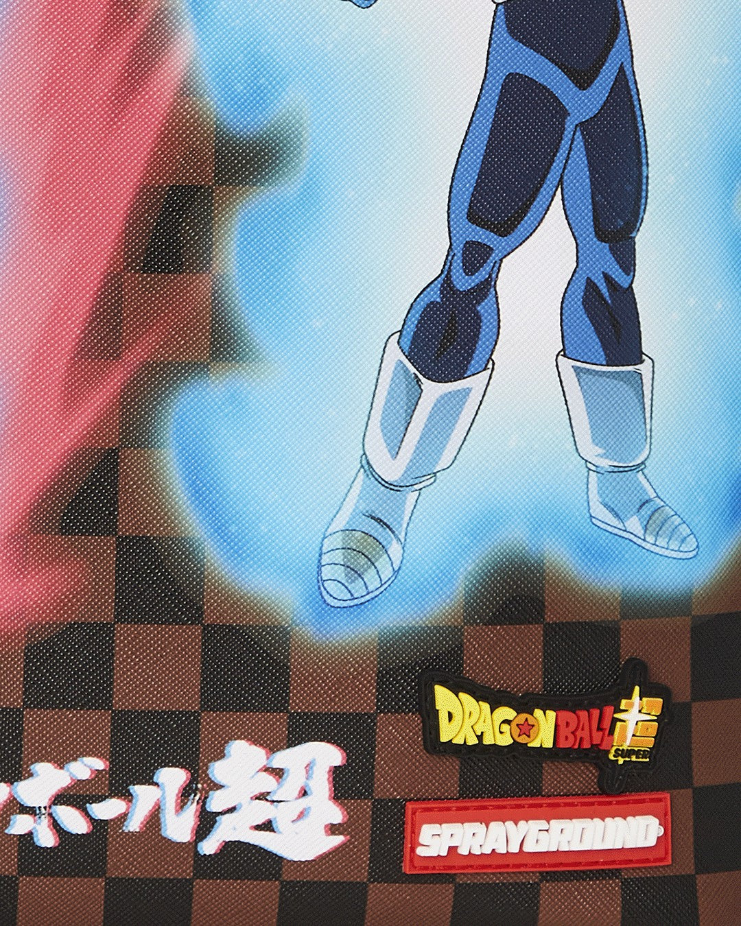 DRAGON BALL Z GOKU AND VEGETA: DUAL ASCENSION DLXSV BACKPACK