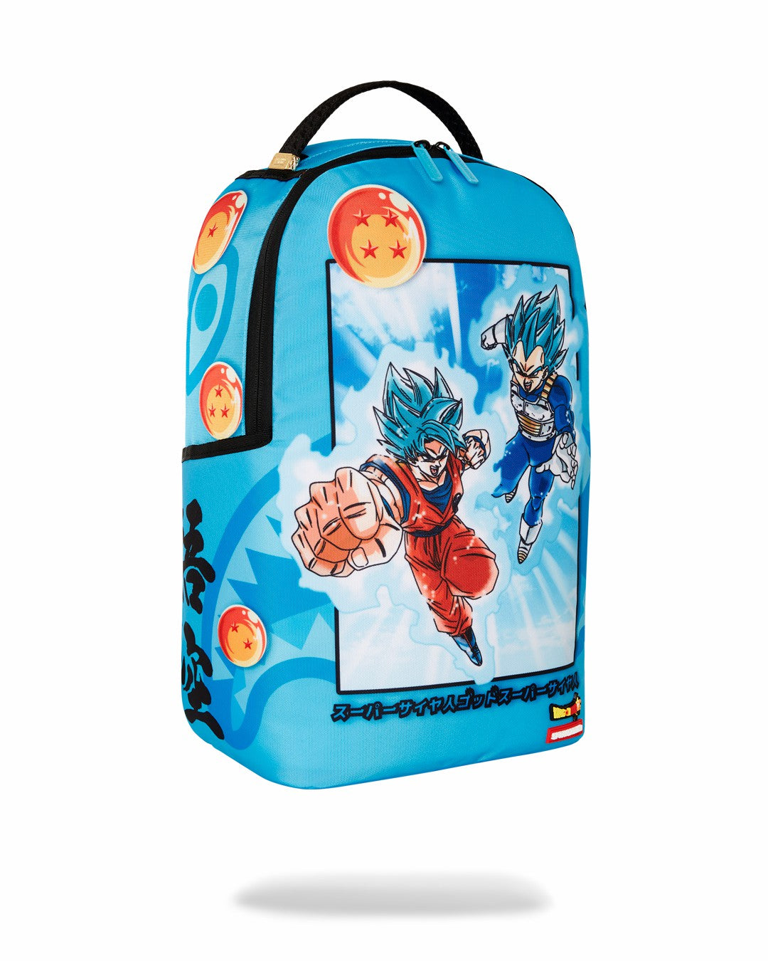 DRAGON BALL Z SUPER SAIYAN BLUE GOKU AND VEGETA