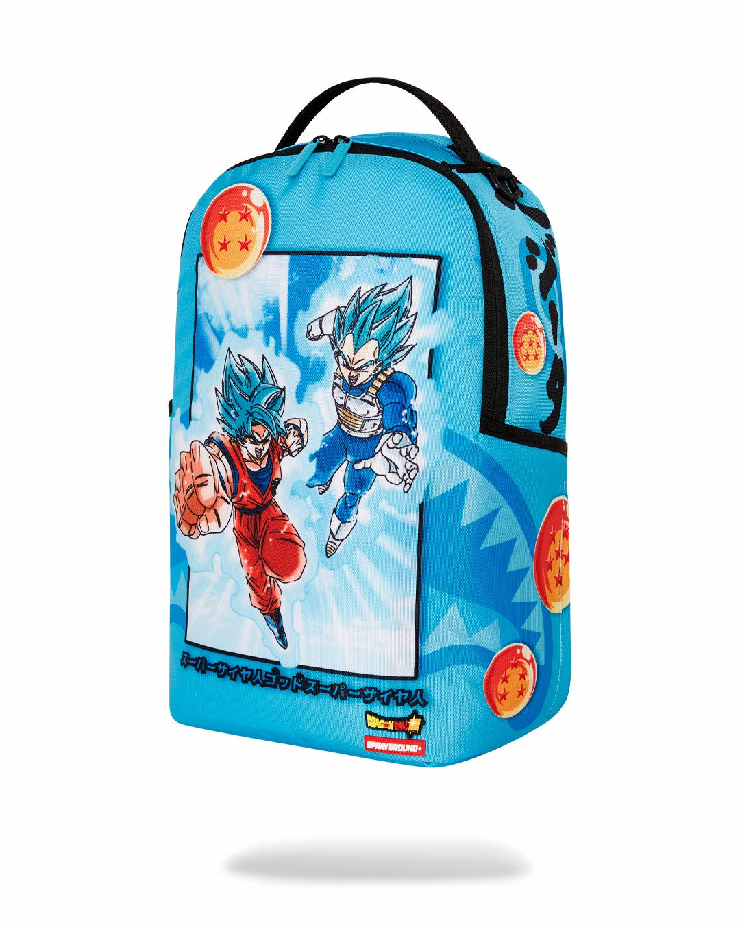 DRAGON BALL Z SUPER SAIYAN BLUE GOKU AND VEGETA