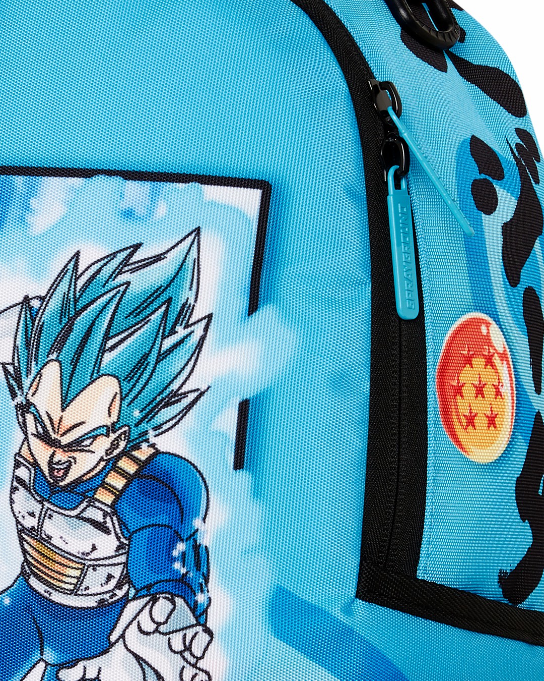 DRAGON BALL Z SUPER SAIYAN BLUE GOKU AND VEGETA