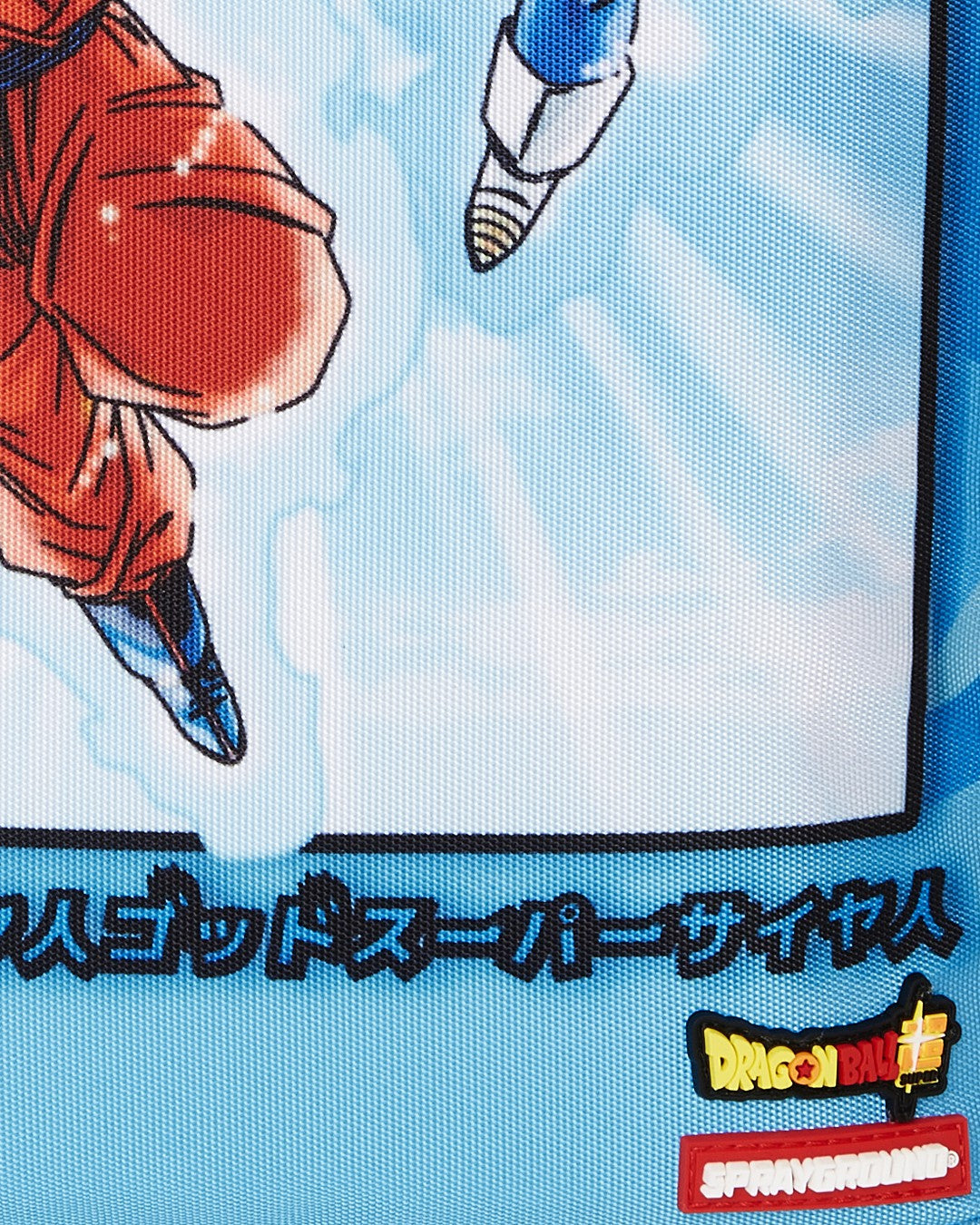 DRAGON BALL Z SUPER SAIYAN BLUE GOKU AND VEGETA