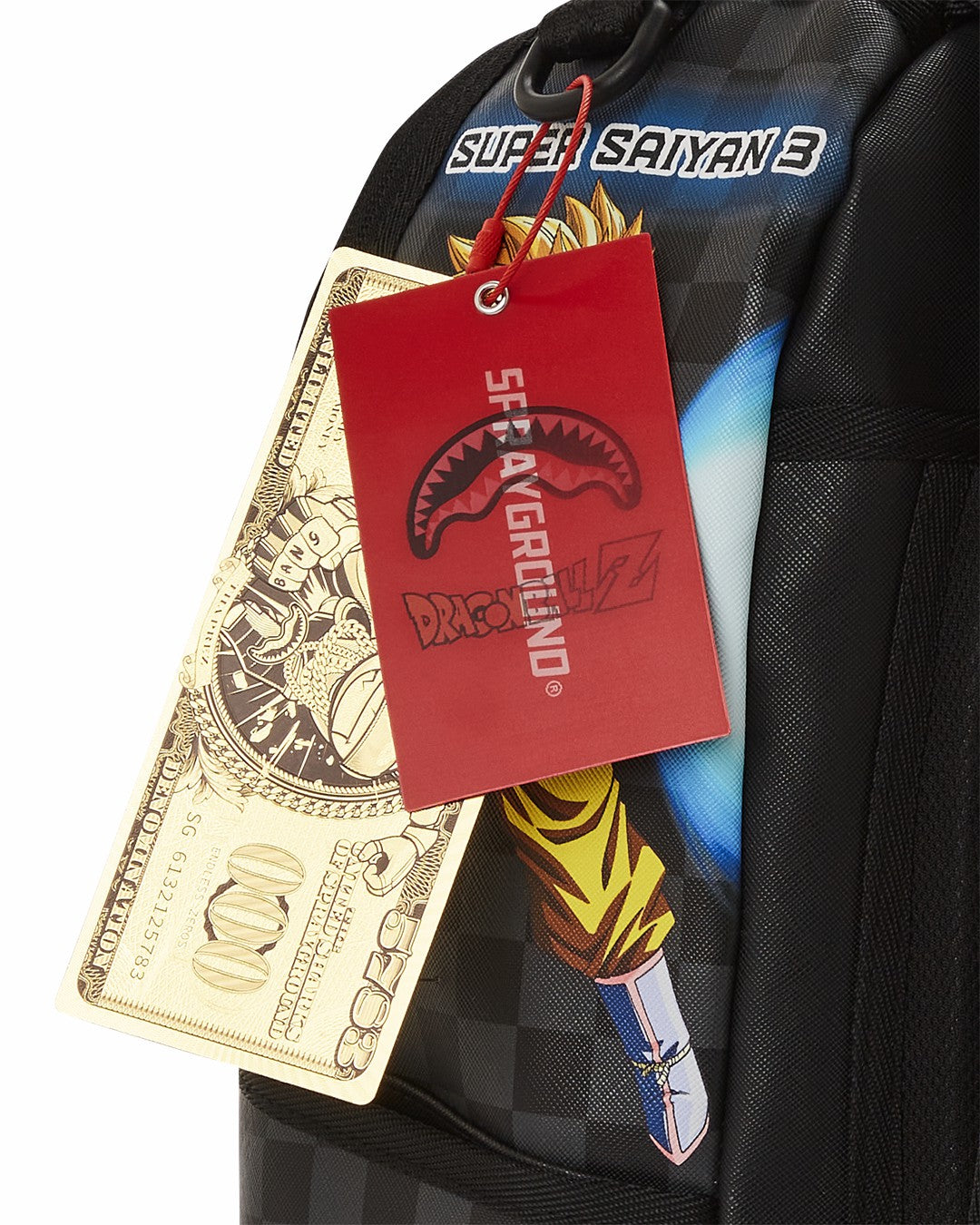 DRAGON BALL Z NEON TRIP BACKPACK (DLXV)