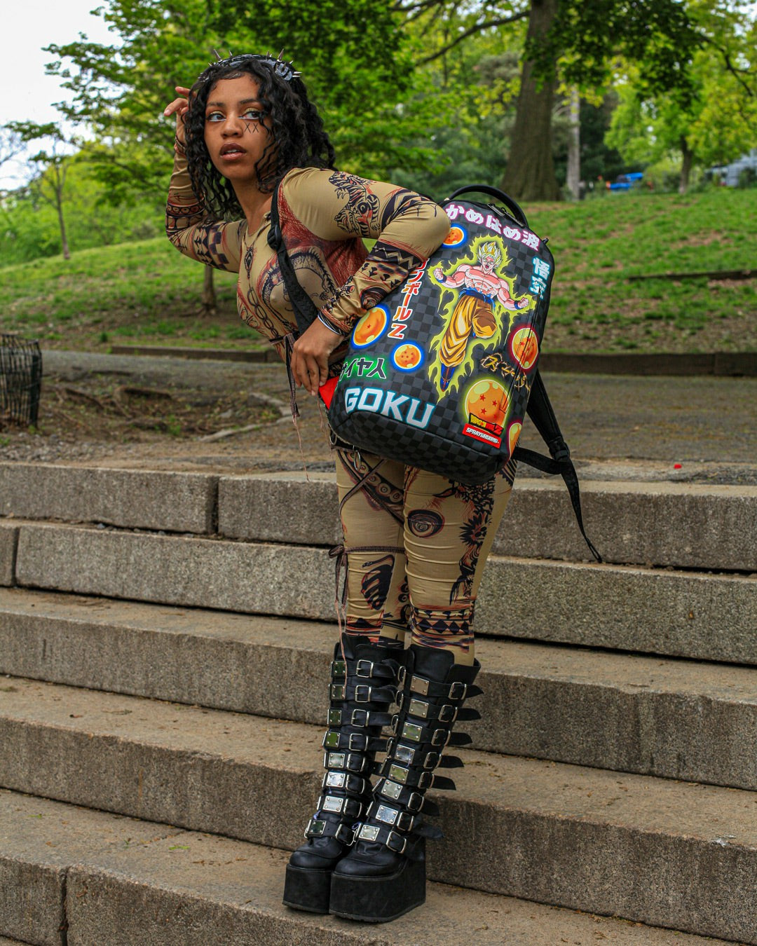 DRAGON BALL Z NEON TRIP BACKPACK (DLXV)