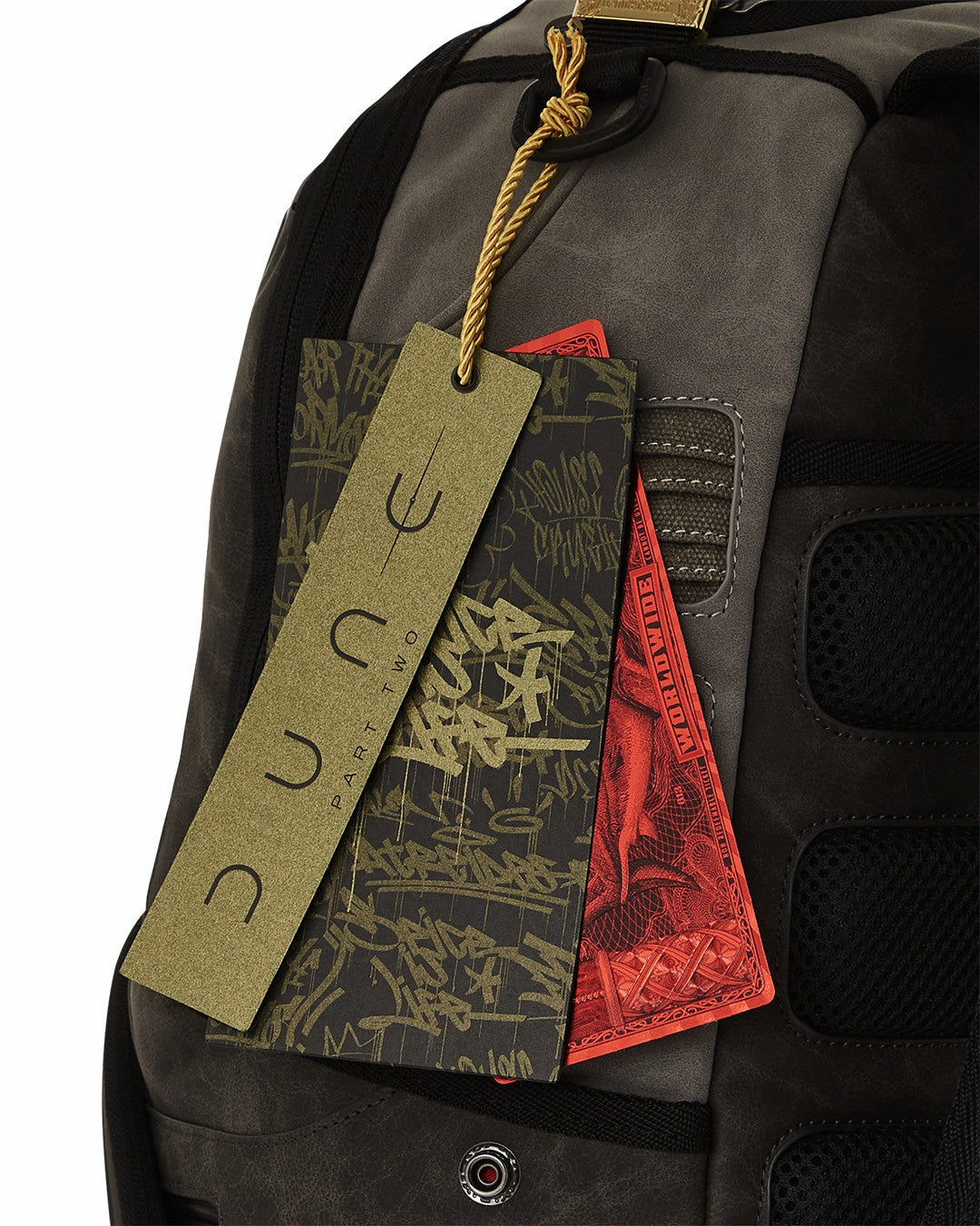 DUNE STILLSUIT SHARK BACKPACK