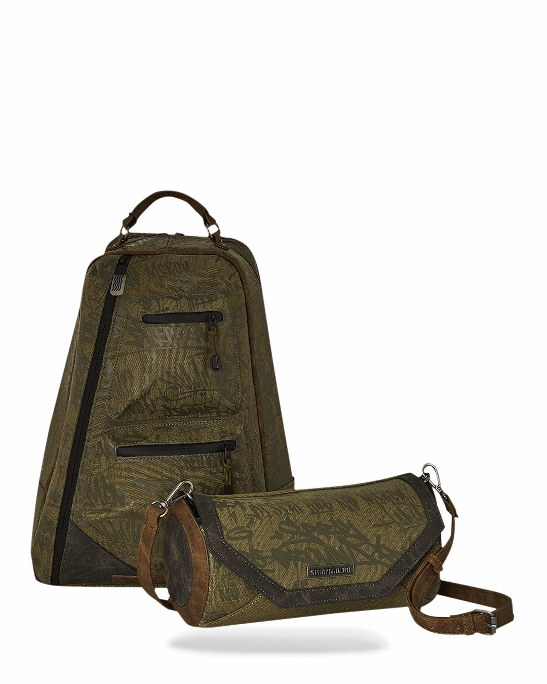 DUNE FREMKIT BACKPACK + CROSSBODY (DESERT SAND)