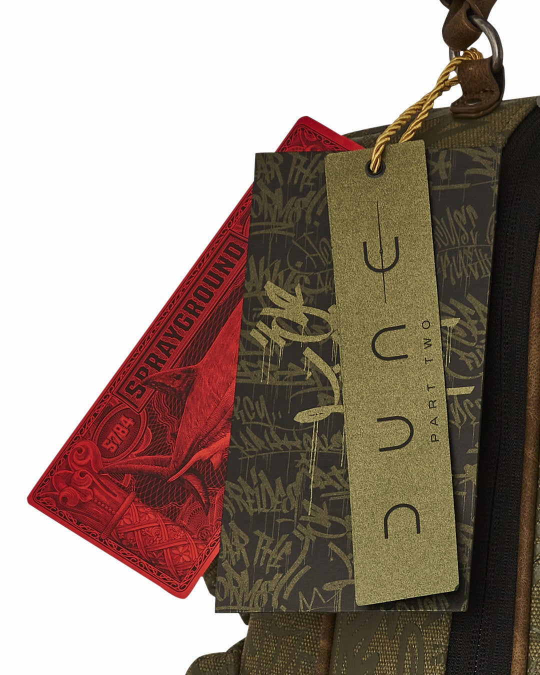 DUNE FREMKIT BACKPACK + CROSSBODY (DESERT SAND)