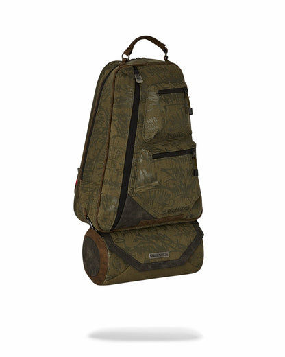 DUNE FREMKIT BACKPACK + CROSSBODY (DESERT SAND)