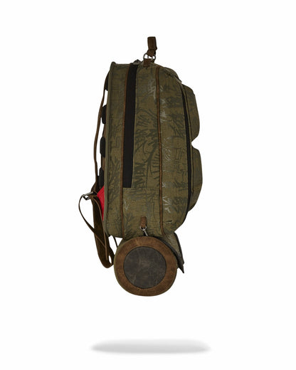 DUNE FREMKIT BACKPACK + CROSSBODY (DESERT SAND)