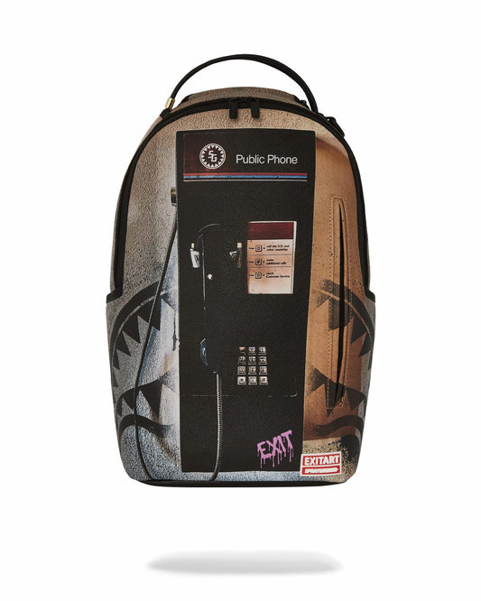 EXIT NYC PAYPHONE BACKPACK