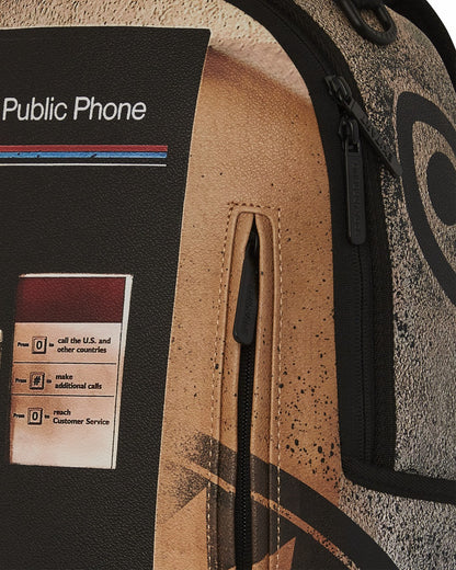 EXIT NYC PAYPHONE BACKPACK