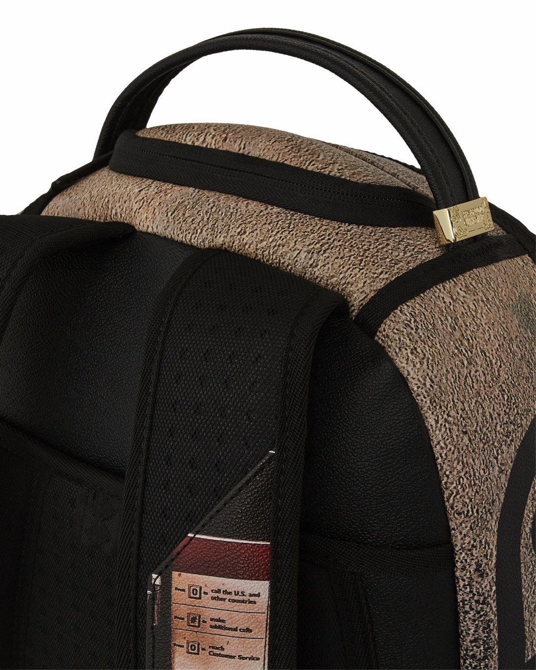 EXIT NYC PAYPHONE BACKPACK