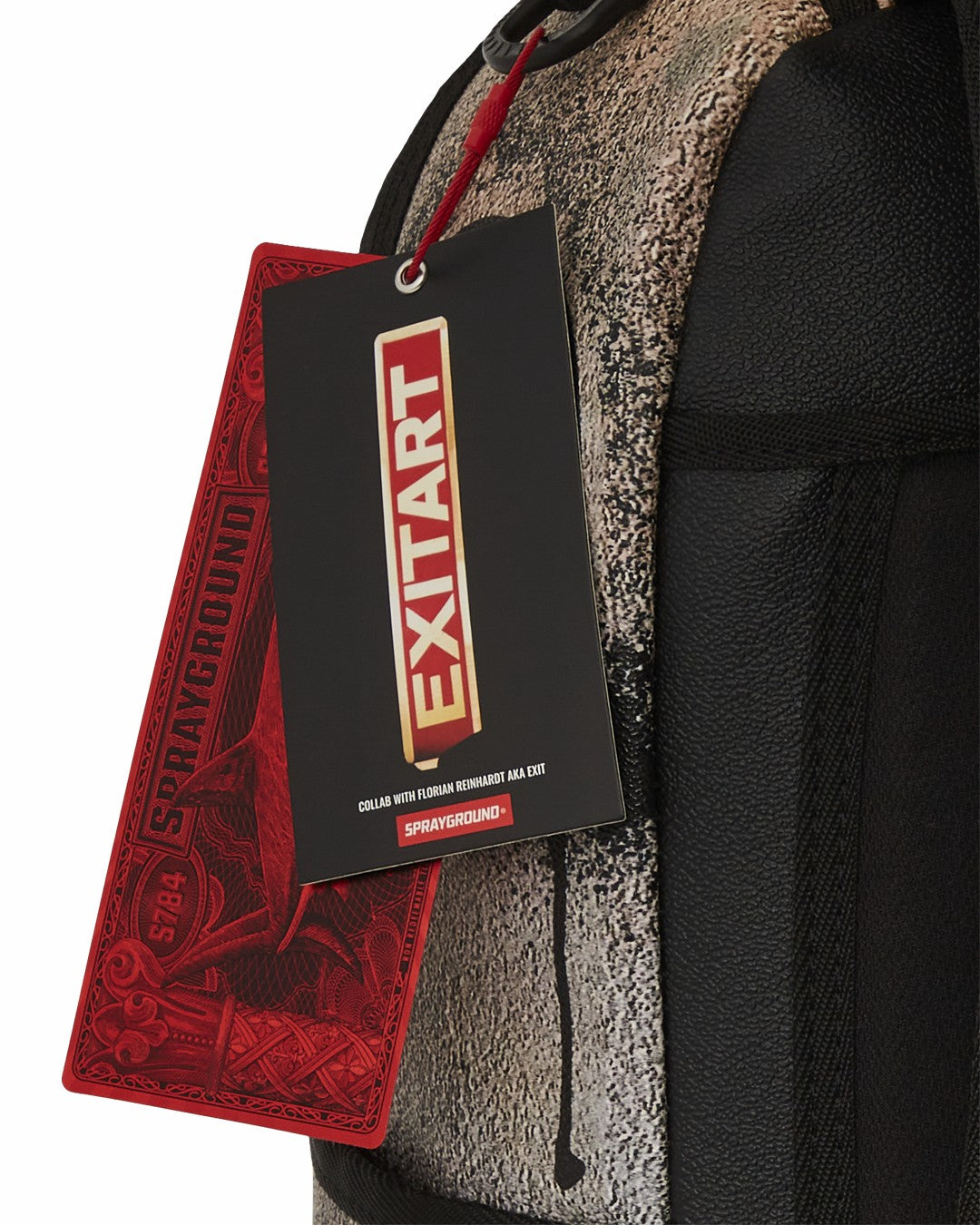 EXIT NYC PAYPHONE BACKPACK