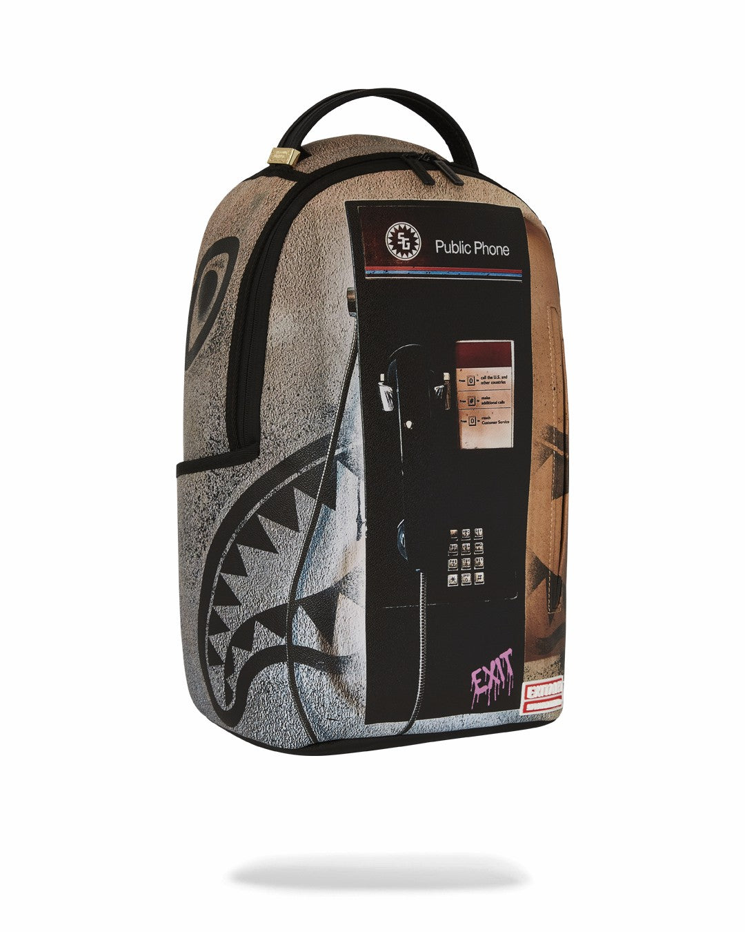 EXIT NYC PAYPHONE BACKPACK