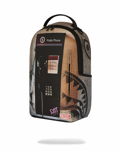 EXIT NYC PAYPHONE BACKPACK