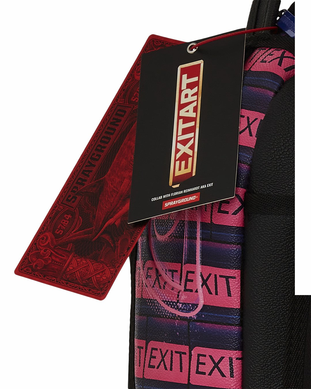 EXIT PINK EDITION BACKPACK