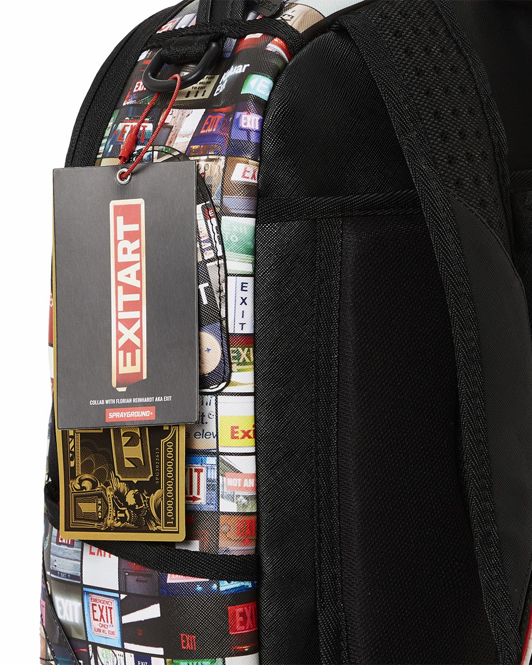 EXIT ART COLLAB BACKPACK (DLXV)