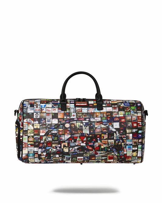 EXIT ART COLLAB DUFFLE