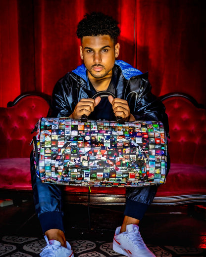 EXIT ART COLLAB DUFFLE