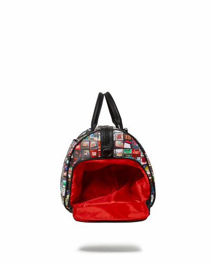 EXIT ART COLLAB DUFFLE