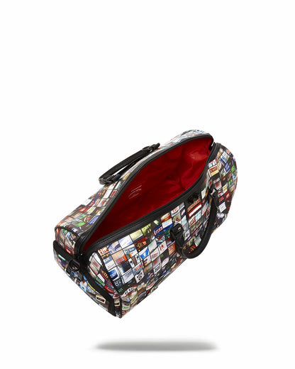 EXIT ART COLLAB DUFFLE