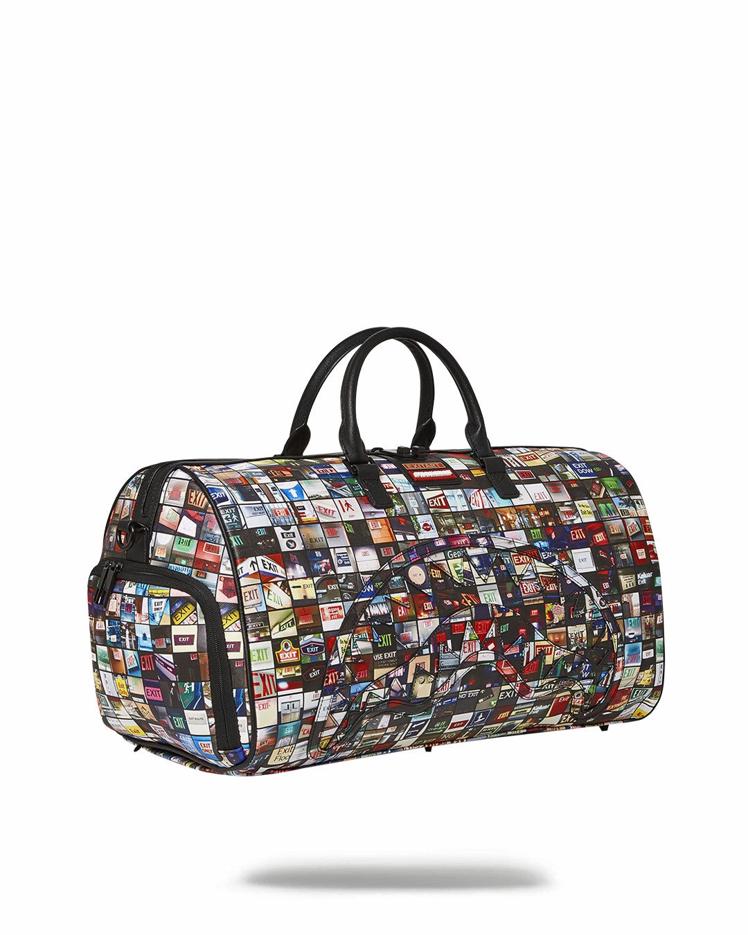 EXIT ART COLLAB DUFFLE