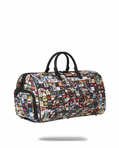 EXIT ART COLLAB DUFFLE