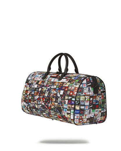 EXIT ART COLLAB DUFFLE