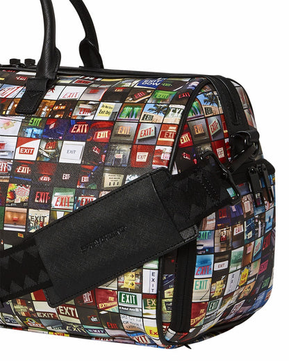 EXIT ART COLLAB DUFFLE
