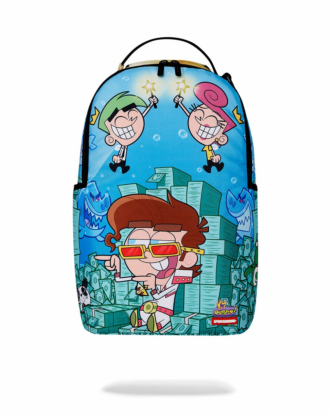 FAIRLY ODD PARENTS: CASH THRONE: TIMMY TAKEOVER DLX BACKPACK