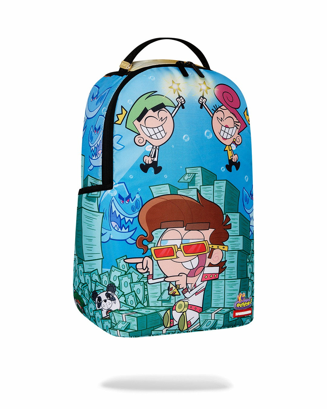 FAIRLY ODD PARENTS: CASH THRONE: TIMMY TAKEOVER DLX BACKPACK