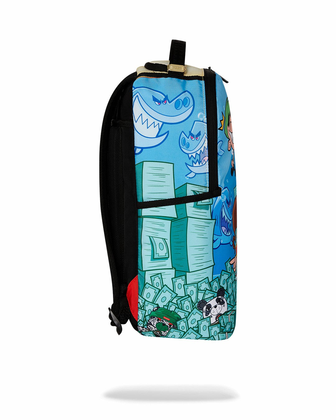FAIRLY ODD PARENTS: CASH THRONE: TIMMY TAKEOVER DLX BACKPACK